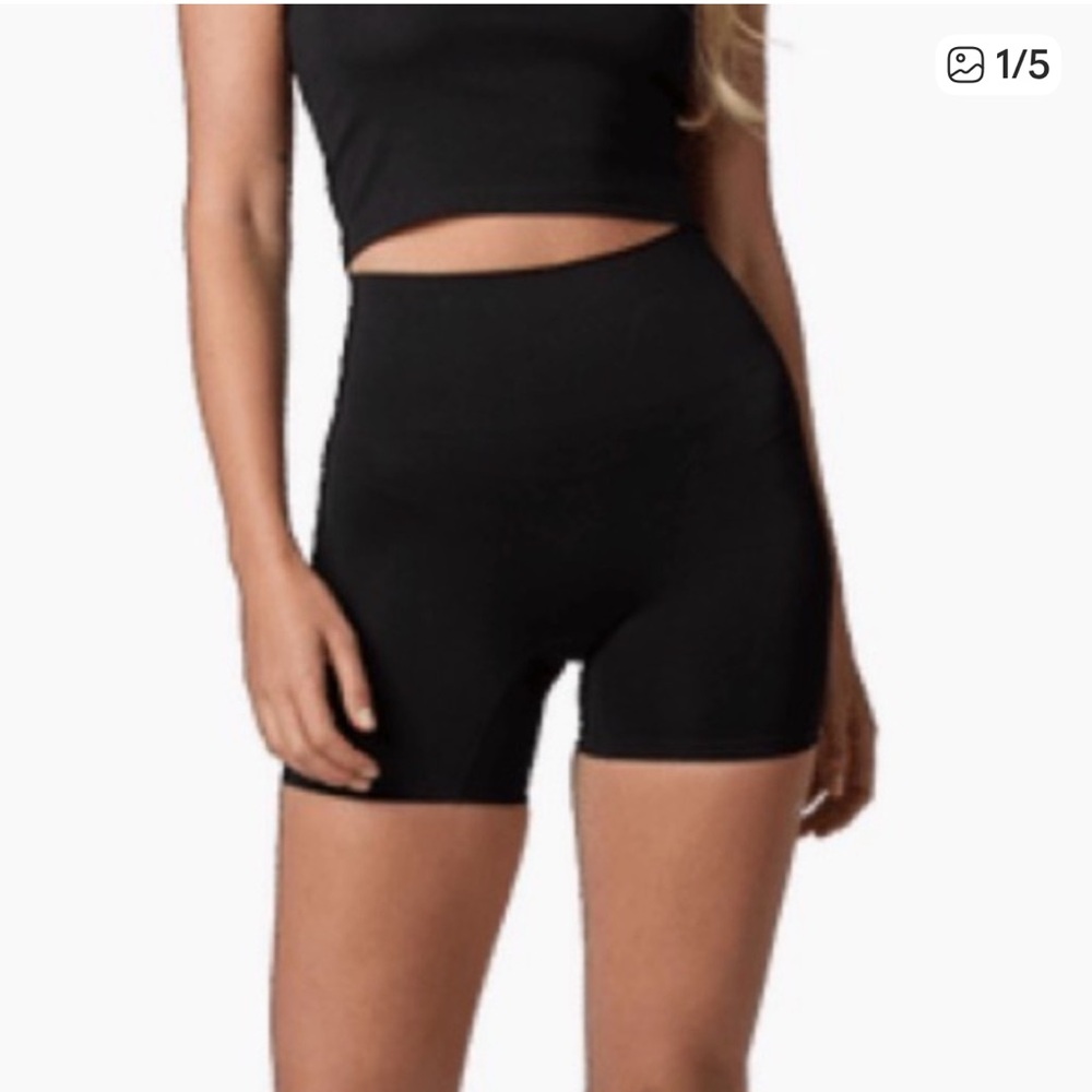 Commando Classic Control Shaper Seamless Black Sh… - image 2